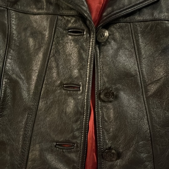 Vintage Wilson’s leather jacket - Picture 4 of 8